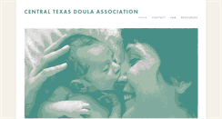 Desktop Screenshot of centxdoulas.org